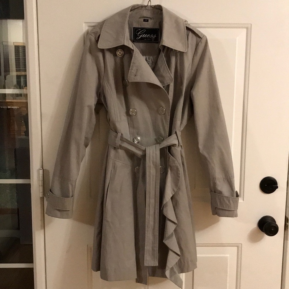 Guess trench coat